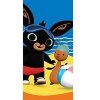 Jerry Fabrics Detská osuška Zajačik Bing pláž, 100% BAVLNA FROTE, 70x140cm Jerry Fabrics Detská osuška Zajačik Bing pláž, 100% BAVLNA FROTE, 70x140cm