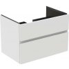 Ideal Standard Finesse - Umývadlová skrinka, 80x51x55 cm, 2 zásuvky, matná biela E3396Y1 Ideal Standard Finesse - Umývadlová skrinka, 80x51x55 cm, 2 zásuvky, matná biela E3396Y1