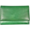 NovaKabelka.sk H257 Verde dámska kožená peňaženka zelená NovaKabelka.sk H257 Verde dámska kožená peňaženka zelená