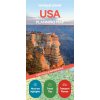 mapa plánovací USA Lonely Planet mapa plánovací USA Lonely Planet