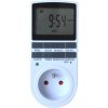 Spínacia zásuvka digitálna týždenná do zásuvky 230V / 3680 W Spínacia zásuvka digitálna týždenná do zásuvky 230V / 3680 W