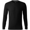 Tričko pánske Malfini Brave dlhý rukáv - čierne, M Tričko pánske Malfini Brave dlhý rukáv - čierne, M