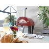 Alfa Forni Moderno 2 Pizze Hybrid-Pizzaofen Antique Red Alfa Forni Moderno 2 Pizze Hybrid-Pizzaofen Antique Red