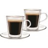 Maxxo Lungo 2dílná sada termo skleniček 220 ml