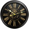 Retro nástenné hodiny s dekoratívnymi pohyblivými prevodmi - 64 cm Retro nástenné hodiny s dekoratívnymi pohyblivými prevodmi - 64 cm