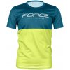 Force KID MTB CHEERY modro-limetkový detský dres - 141-153 Force KID MTB CHEERY modro-limetkový detský dres - 141-153