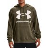 Under Armour Rival Fleece Big Logo Hoodie green MD Under Armour Rival Fleece Big Logo Hoodie green MD