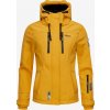 Marikoo KLEINE ZICKE dámska prechodná bunda s kapucňou amber yellow
