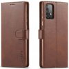 Knižkové puzdro Samsung Galaxy A52 4G / A52 5G / A52s LC.IMEEKE hnedá farba Knižkové puzdro Samsung Galaxy A52 4G / A52 5G / A52s LC.IMEEKE hnedá farba
