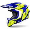 přilba TWIST 3 Dizzy, AIROH (lesklá modrá/žlutá, vel. XL) 2025 přilba TWIST 3 Dizzy, AIROH (lesklá modrá/žlutá, vel. XL) 2025