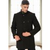 Dewberry PLT9367 MEN'S COAT-STRAIGHT BLACK Dewberry PLT9367 MEN'S COAT-STRAIGHT BLACK