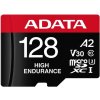 Adata MicroSDXC 128GB High Endurance AUSDX128GUI3V30SHA2-RA1 Adata MicroSDXC 128GB High Endurance AUSDX128GUI3V30SHA2-RA1