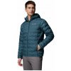 Pánska bunda Columbia Delta Ridge™ II Down Hooded Jacket Veľkosť: XXL / Farba: modrá/zelená Pánska bunda Columbia Delta Ridge™ II Down Hooded Jacket Veľkosť: XXL / Farba: modrá/zelená