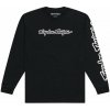 Troy Lee Designs TLD Signature, tričko LS - Black Veľkosť: S Troy Lee Designs TLD Signature, tričko LS - Black Veľkosť: S