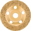 Extol Premium 8803133 - Kotúč brúsny diamantový, ø125mm, P20, univerzálne použitie Extol Premium 8803133 - Kotúč brúsny diamantový, ø125mm, P20, univerzálne použitie