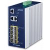 Planet IGS-10080MFT průmyslový L3 switch, 2x1Gb, 6x1Gb SFP, 2x2.5Gb SFP, 12-48VDC, -40~75°C, IP30 (IGS-10080MFT) Planet IGS-10080MFT průmyslový L3 switch, 2x1Gb, 6x1Gb SFP, 2x2.5Gb SFP, 12-48VDC, -40~75°C, IP30 (IGS-10080MFT)