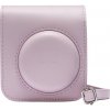 Fujifilm Instax Mini 12 kožené pouzdro růžové Fujifilm Instax Mini 12 kožené pouzdro růžové