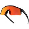 Force Nitro junior cyklistické okuliare čierne/červené zrkadlové sklo Force Nitro junior cyklistické okuliare čierne/červené zrkadlové sklo