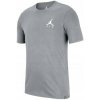Nike Tričká s krátkym rukávom Jordan Jumpman Air Embroidered Tee Šedá Nike Tričká s krátkym rukávom Jordan Jumpman Air Embroidered Tee Šedá