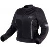 Dámska bunda na motocykel Ozone Dart strieborno-čierna Veľkosť: 7XL Dámska bunda na motocykel Ozone Dart strieborno-čierna Veľkosť: 7XL