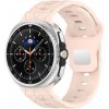 BStrap Silicone Grid remienok na Samsung Galaxy Watch 8, pink BStrap Silicone Grid remienok na Samsung Galaxy Watch 8, pink