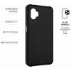 Zadný pogumovaný kryt FIXED Story pre Samsung Galaxy Xcover7 Pro, čierna Zadný pogumovaný kryt FIXED Story pre Samsung Galaxy Xcover7 Pro, čierna