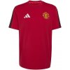 Adidas Tričko MANCHESTER UNITED DNA Tee červené velikost: L Adidas Tričko MANCHESTER UNITED DNA Tee červené velikost: L
