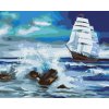 ZUTY Maľovanie podľa čísel - PLACHETNICA PLÁVAJÚCA NA ÚTES (D. RUSTY RUST) Rámovanie: vypnuté plátno na rám, Rozmer: 40x50 cm ZUTY Maľovanie podľa čísel - PLACHETNICA PLÁVAJÚCA NA ÚTES (D. RUSTY RUST) Rámovanie: vypnuté plátno na rám, Rozmer: 40x50 cm