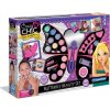 Clementoni Crazy CHIC - Make up paletka Motýľ Clementoni Crazy CHIC - Make up paletka Motýľ