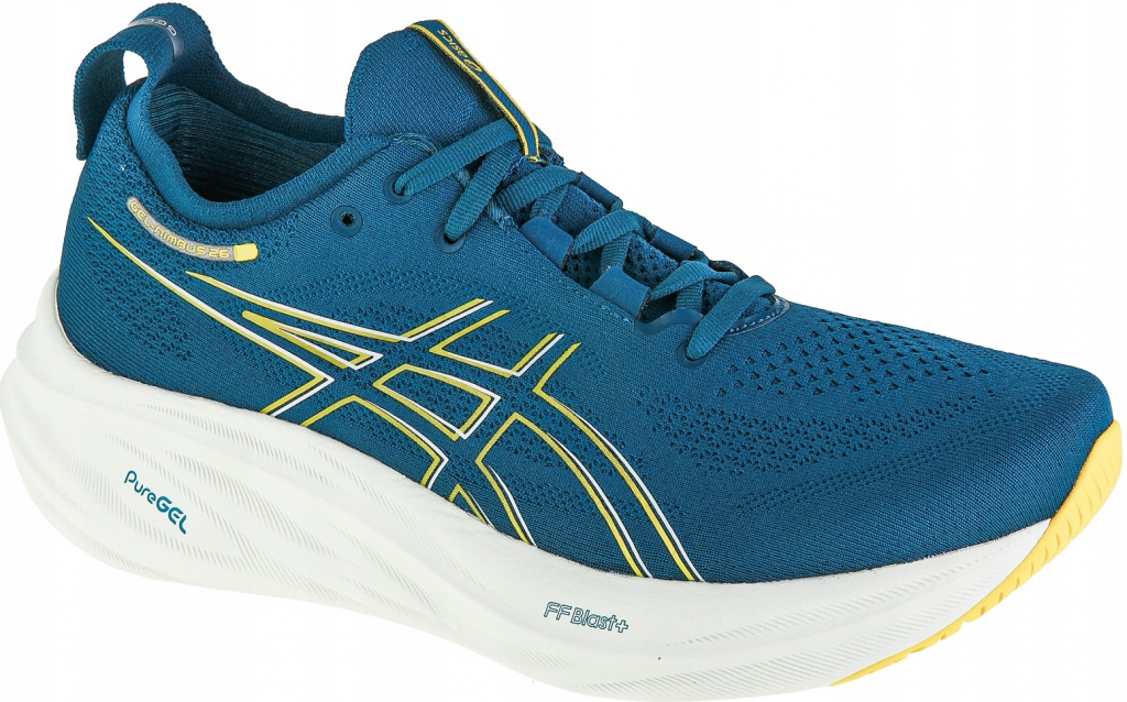 Asics Gel Nimbus 26 men evening teal