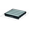 Vzduchový filter MAHLE LX 2750