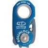 Kladka na lano Climbing Technology/SKYLOTEC RollNLock - anthracite/blue Kladka na lano Climbing Technology/SKYLOTEC RollNLock - anthracite/blue