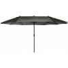 Veľký XXL slnečník 4,5 m - antracit Veľký XXL slnečník 4,5 m - antracit