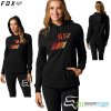 Fox W Power Slide PO fleece mikina, čierna, L Fox W Power Slide PO fleece mikina, čierna, L