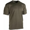 Funkčné tričko Tactical Quick-Dry olive XXL Funkčné tričko Tactical Quick-Dry olive XXL