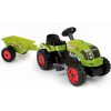 Smoby detský traktor Claas GM 710107 zelený