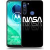 Picasee silikónový prehľadný obal pre Motorola Moto G8 - NASA Triple Picasee silikónový prehľadný obal pre Motorola Moto G8 - NASA Triple