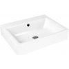 Kaldewei Puro umývadlo 60x46 cm obdĺžnik klasické umývadlo biela 901406013001 Kaldewei Puro umývadlo 60x46 cm obdĺžnik klasické umývadlo biela 901406013001
