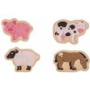 Bigjigs Toys Easy puzzle Zvieratká z farmy Bigjigs Toys Easy puzzle Zvieratká z farmy