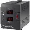 POWERWALKER AVR 2000 SIV FR Automatic AC Voltage regulator and stabilizer 2000VA 230V POWERWALKER AVR 2000 SIV FR Automatic AC Voltage regulator and stabilizer 2000VA 230V