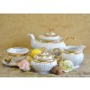 Maria Louise zlatá čajová súprava 17-dielná (Súprava pre 6 osôb) Maria Louise zlatá čajová súprava 17-dielná (Súprava pre 6 osôb)