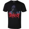 Tričko metal ROCK OFF Slipknot WANYK Back Hit Čierna Tričko metal ROCK OFF Slipknot WANYK Back Hit Čierna