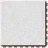 Fortelock Business Hnedá škára Light pure grey 0,41 m²