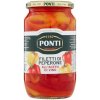 Ponti krájané papriky s vinným octom 700 g Ponti krájané papriky s vinným octom 700 g