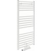 Kúpeľňový radiátor Luxrad MAX 92,2 × 50 cm biely, spodné pripojenie, výkon 447 W Kúpeľňový radiátor Luxrad MAX 92,2 × 50 cm biely, spodné pripojenie, výkon 447 W