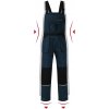MALFINI, a.s. Pracovné nohavice s trakmi pánske - Woody W02 Farba: tmavomodrá, Velikost: 48/50