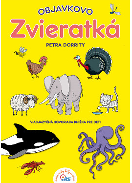 Geniuso Zvieratká viacjazyčná kniha