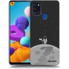 Picasee silikónový prehľadný obal pre Samsung Galaxy A21s - Astronaut Picasee silikónový prehľadný obal pre Samsung Galaxy A21s - Astronaut