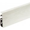PVC soklová lišta Cezar Prestige Aspen Oak Mat M163 – 75 mm , 2,5 m Balenie: 1 kus PVC soklová lišta Cezar Prestige Aspen Oak Mat M163 – 75 mm , 2,5 m Balenie: 1 kus