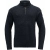 Devold Nansen Wool Zip Neck